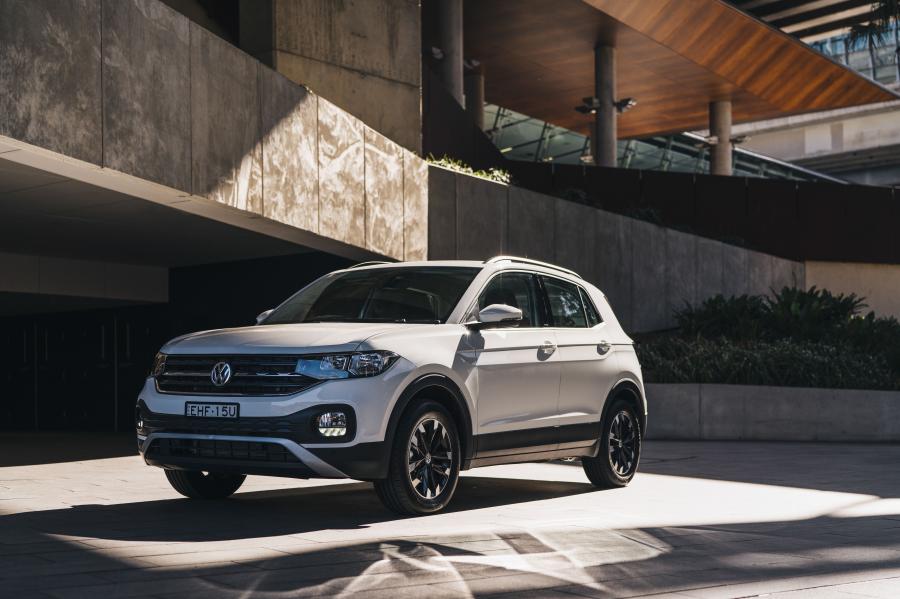  Volkswagen T-Cross Life 2020 года  (AU) (фото 23 из 41)